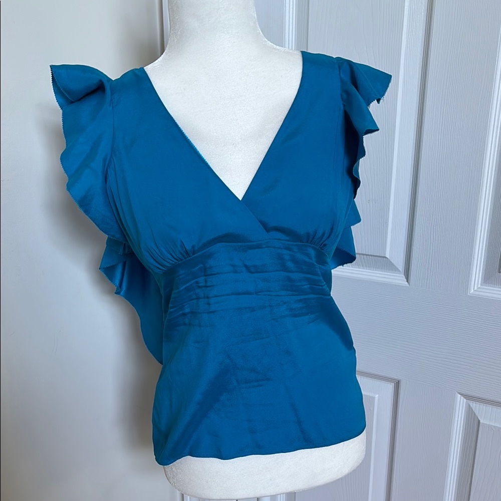 Bebe Silk Top
